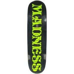 Madness Distortion R7 Holographic/White 8.375" Skateboard Deck