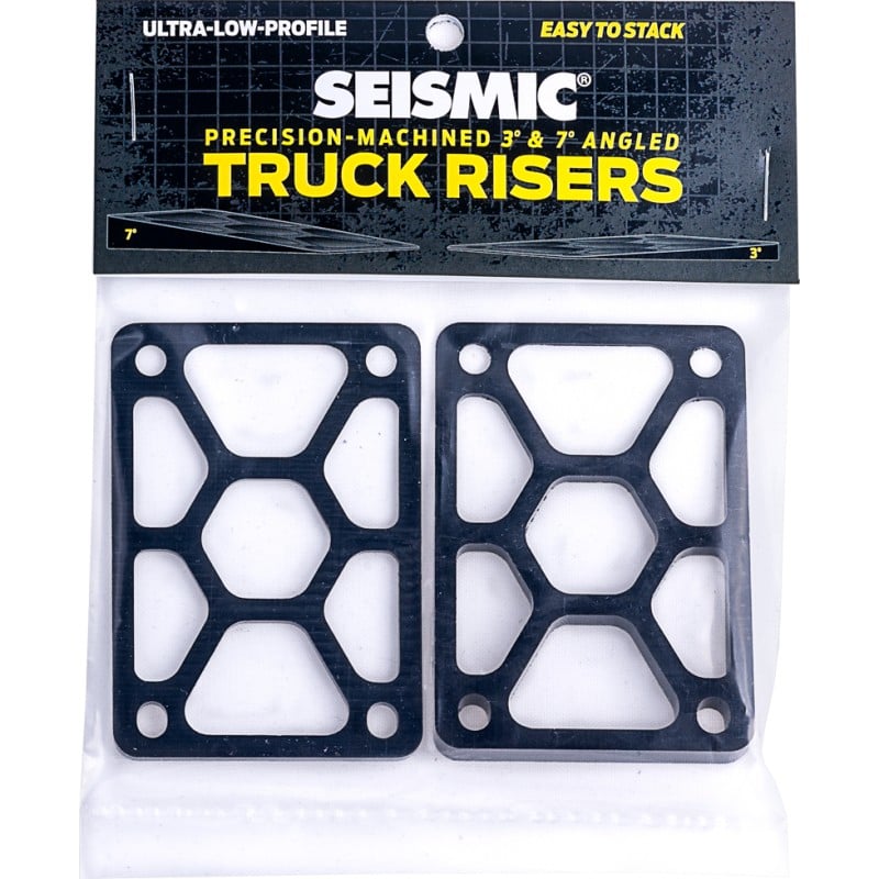 Seismic Angles Truck Riser Set 3º + 7º