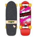 Madrid Marty Explosion Red - Old School Skateboard Complete