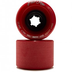 Blood Orange Drift 66mm Longboard Rollen