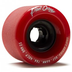 Blood Orange Drift 66mm Longboard Rollen