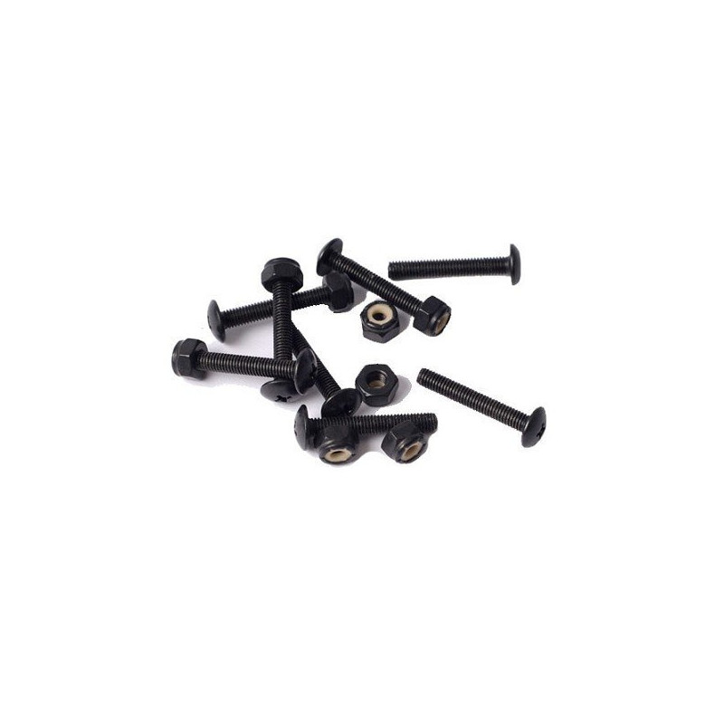 Steez Phillips Panhead Nuts & Bolts (100 Sets)