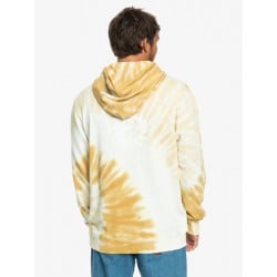 Quiksilver Natural Tie Dye Hoodie