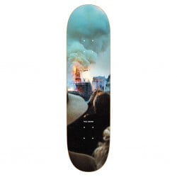Polar Paul Grund Notre Dame 8.0" Skateboard Deck