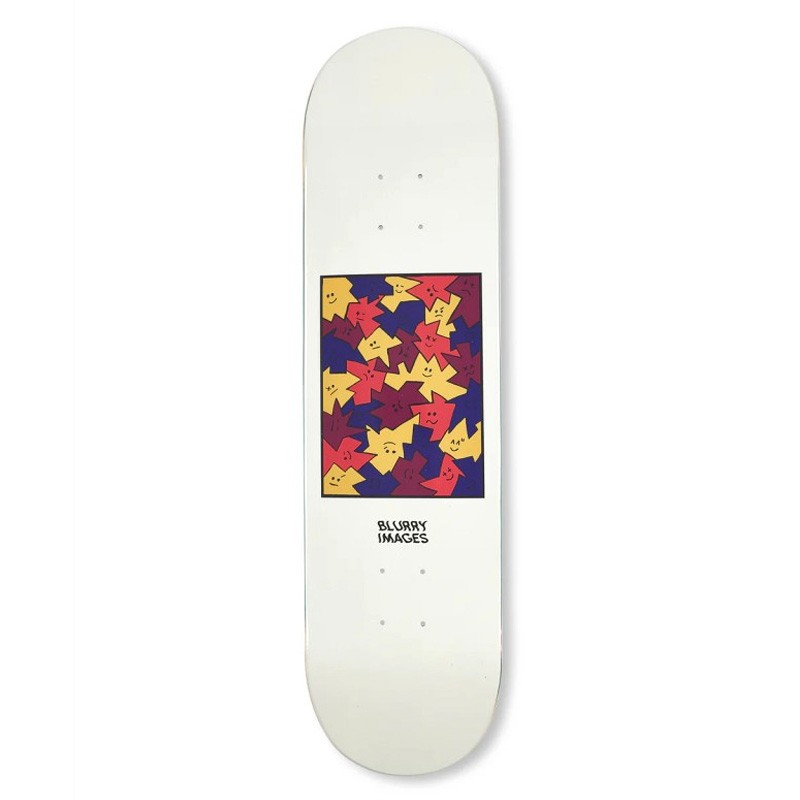 Blurry images Blurry Images Logo 8.25" Skateboard Deck