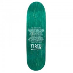 Tired Tipsy Mouse 8.725" Old School Skateboard Deck