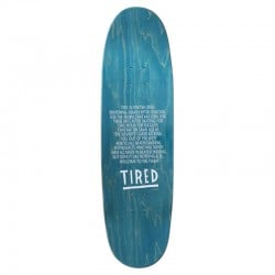 Tired Rover Shaped 9.18" Skateboard Deck