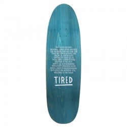 Tired Clown Shaped 9.25" Skateboard Deck