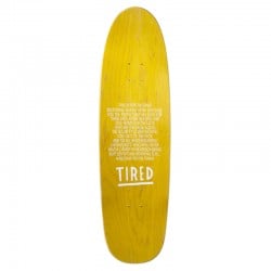 Tired Crawl Shaped 9.125" Skateboard Deck