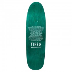 Tired Detergent Shaped 9.25" Skateboard Deck