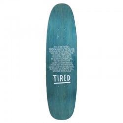 Tired Jolt Shaped 8.65" Skateboard Deck