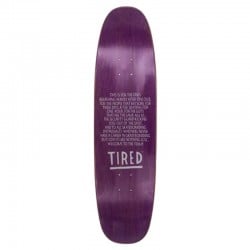 Tired Two Face Shaped 8.625" Skateboard Deck