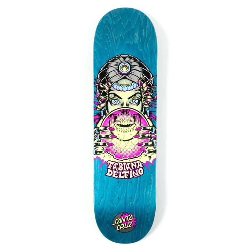 Santa Cruz Delfino Fortune Teller Glow VX 8.25