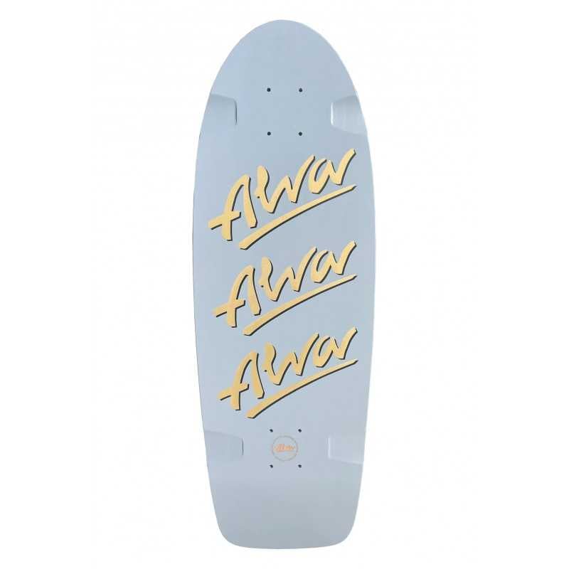 Alva 1979 Tri-Logo Re-Issue - Old School Skateboard Deck