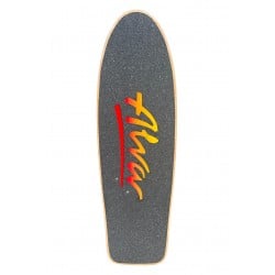 Alva 1979 Lost Leopard Yellow - Old School Skateboard Deck