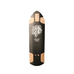 Rocket Werewolf 31.5" Longboard Deck