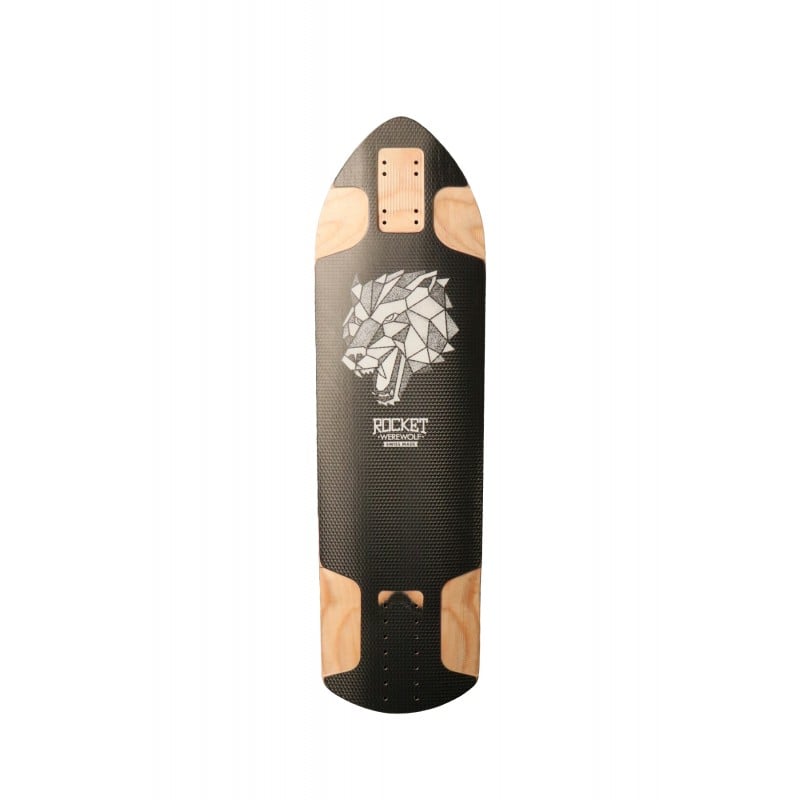 Rocket Werewolf 31.5" Longboard Deck