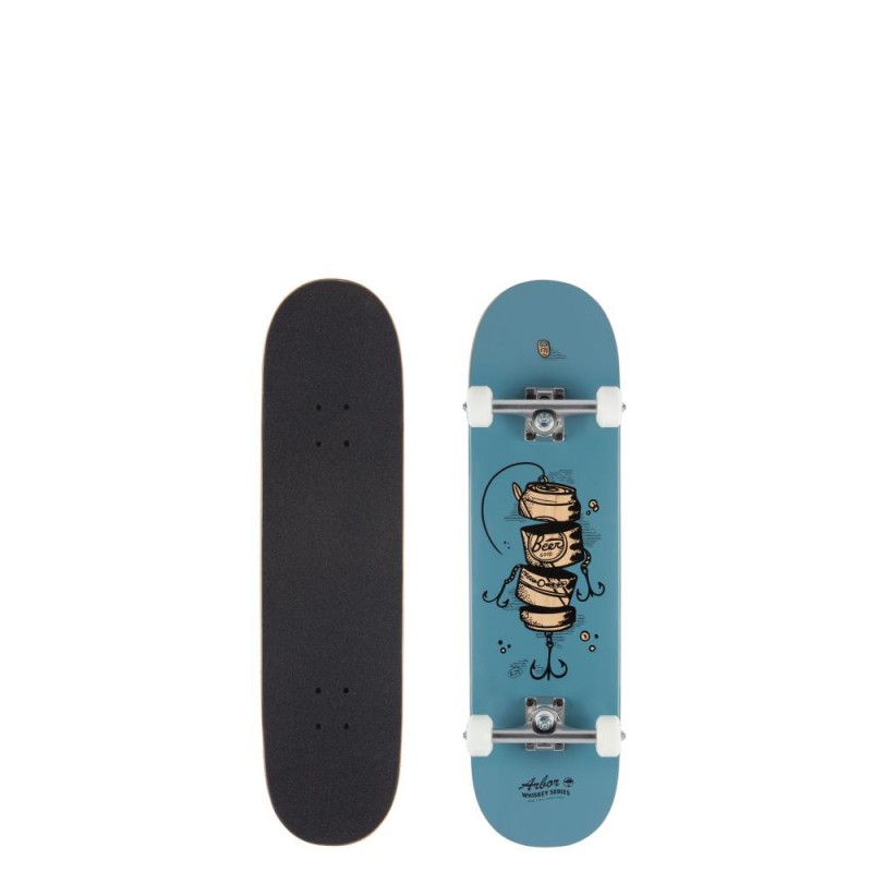 Buy Arbor Whiskey Upcycle 8.25” Skateboard Complete at Sick Skateboard Shop