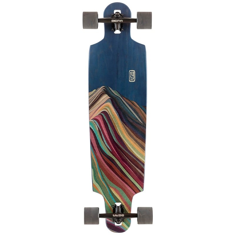 Landyachtz Drop Cat 38” Drop Through Longboard Complete