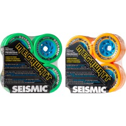 Seismic Megawatt 90mm Longboard Rollen