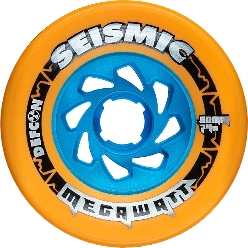 Seismic Megawatt 90mm Longboard Wielen