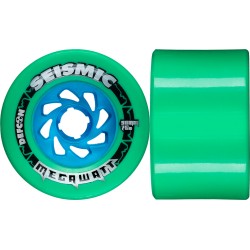 Seismic Megawatt 90mm Longboard Rollen