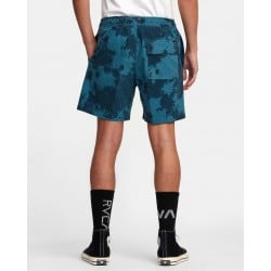 RVCA Escape Elastic Print Shorts