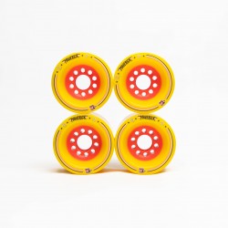 88 Wheels Maverick 80mm 76A Longboard Rollen