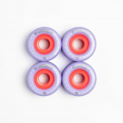 88 Wheels Mooonwalker 65mm 78A Longboard Rollen