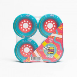 88 Wheels Mcfly 86mm 76A Longboard Wielen