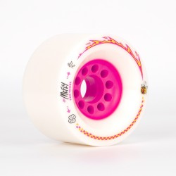 88 Wheels Mcfly Pro 86mm 74A Longboard Rollen