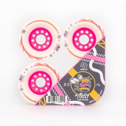 88 Wheels Mcfly Pro 86mm 74A Longboard Rollen