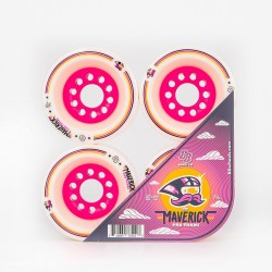 88 Wheels Maverick Pro 80mm 74A Longboard Rollen