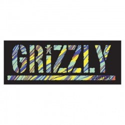 Grizzly XL Stamp Sticker