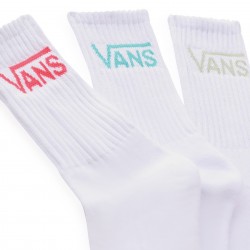 Vans Classic Crew 3-Pack Socks