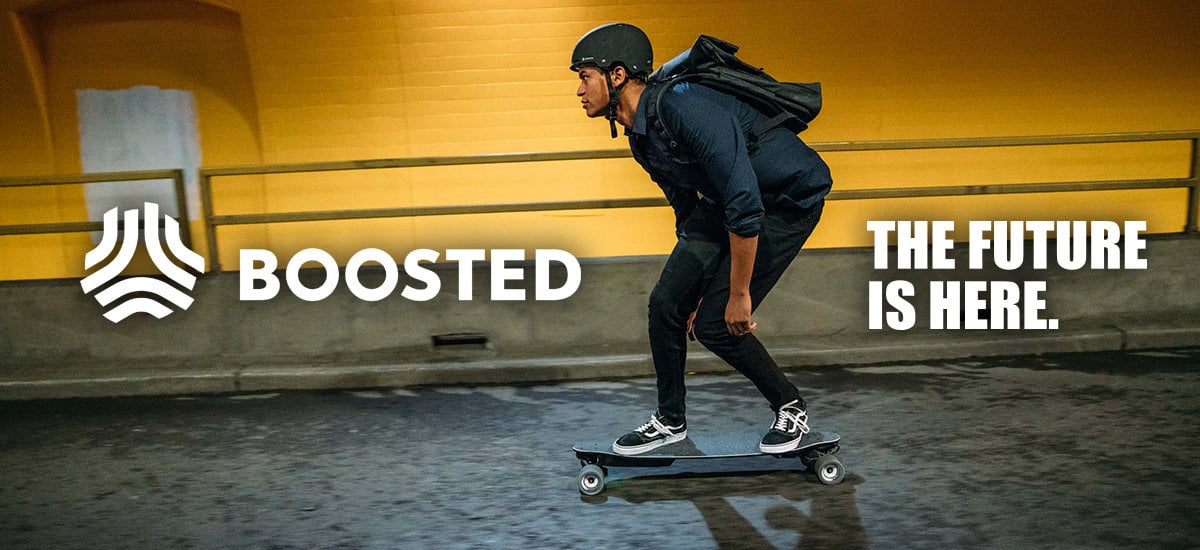 fluweel Uitvoerbaar weerstand bieden Boosted Boards | Elektrisch | Skateboard | Longboard