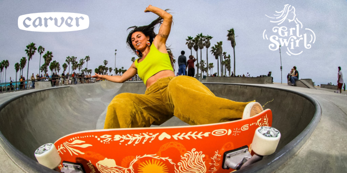 Check out the best Surfskates here Surfskater in Bowl